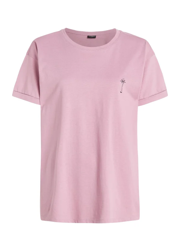 Protest T-shirt “ PRTELSAO In Duskyrose 1