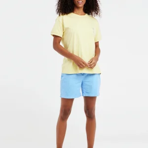 Protest T-shirt “ PRTELSAO In MacaroonYellow 13