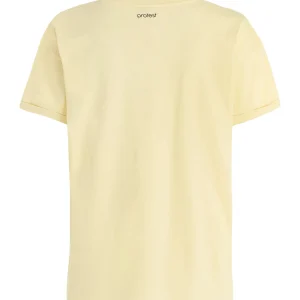 Protest T-shirt “ PRTELSAO In MacaroonYellow 17