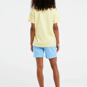 Protest T-shirt “ PRTELSAO In MacaroonYellow 21