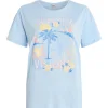 Protest T-shirt “ PRTESSE In Chambray Blue 25