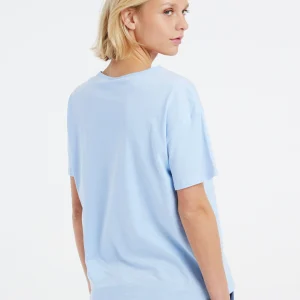 Protest T-shirt “ PRTESSE In Chambray Blue 15