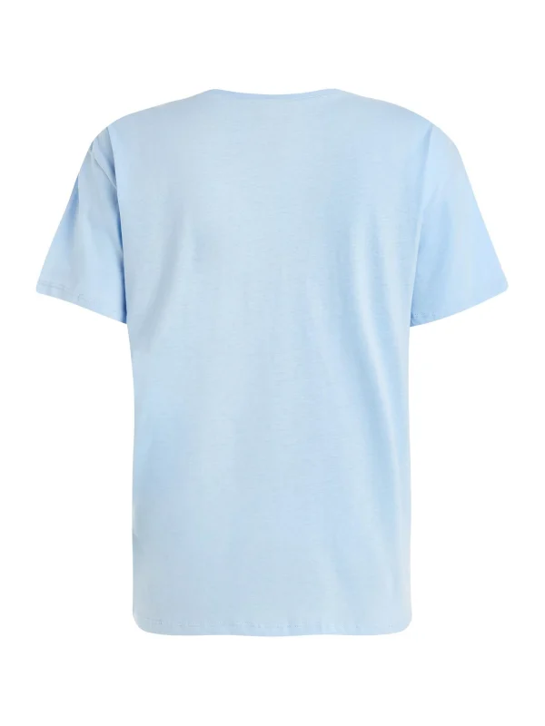 Protest T-shirt “ PRTESSE In Chambray Blue 6