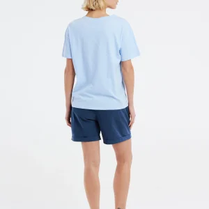 Protest T-shirt “ PRTESSE In Chambray Blue 21