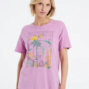 Protest T-shirt “ PRTESSE In Duskyrose 11