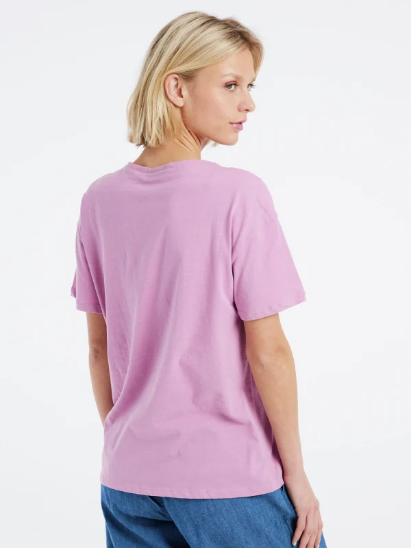 Protest T-shirt “ PRTESSE In Duskyrose 5