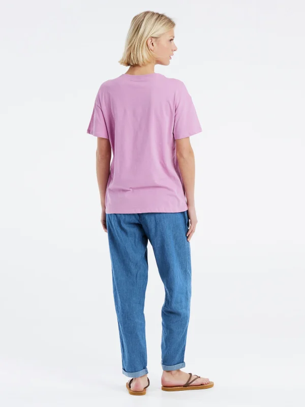 Protest T-shirt “ PRTESSE In Duskyrose 8