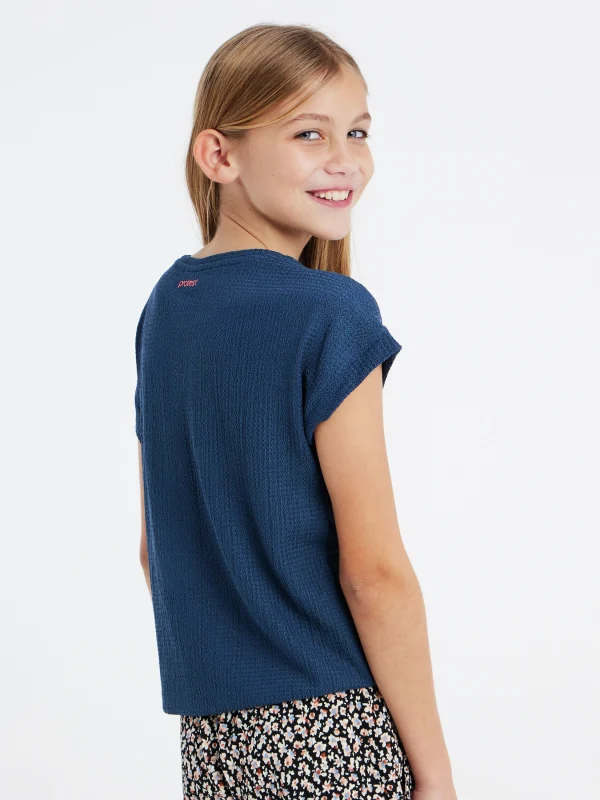 Protest T-shirt “ PRTESTELLE JR In Heaven Blue 4