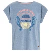 Protest T-shirt “ PRTGINGER JR In Heaven Blue 25
