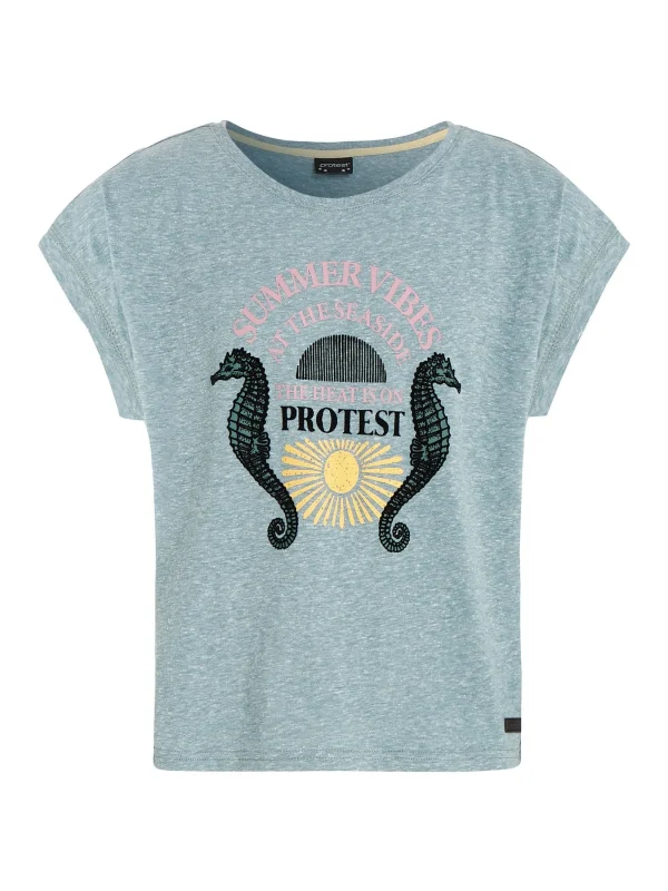 Protest T-shirt “ PRTGINGER JR In Laurelgreen 1