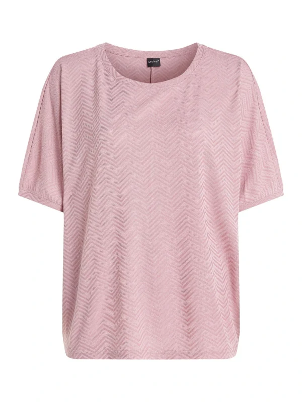 Protest T-shirt “ PRTJABA In Duskyrose 1