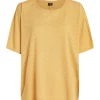 Protest T-shirt “ PRTJABA In Tumericyellow 25