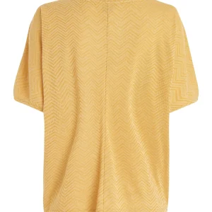Protest T-shirt “ PRTJABA In Tumericyellow 17