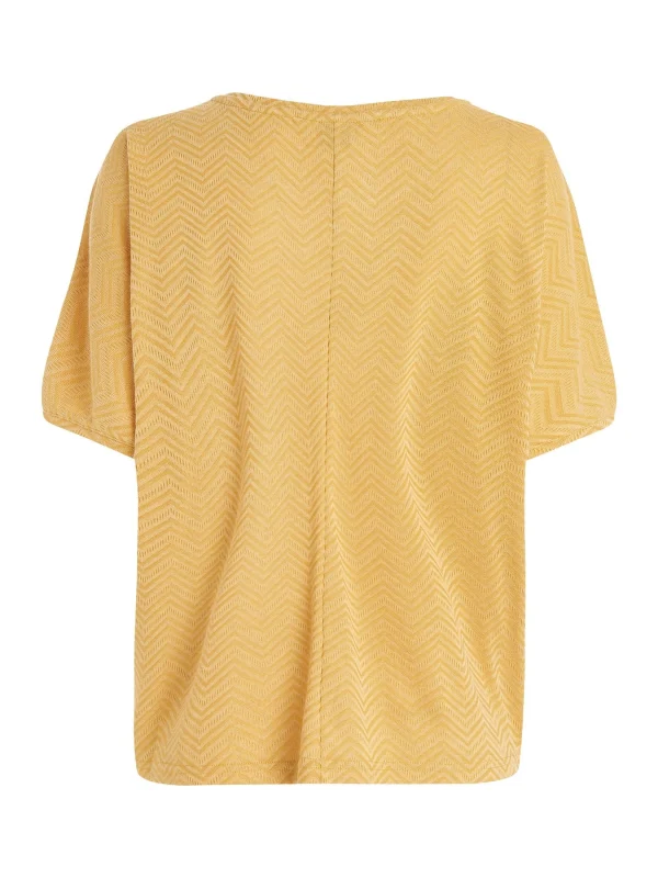 Protest T-shirt “ PRTJABA In Tumericyellow 6
