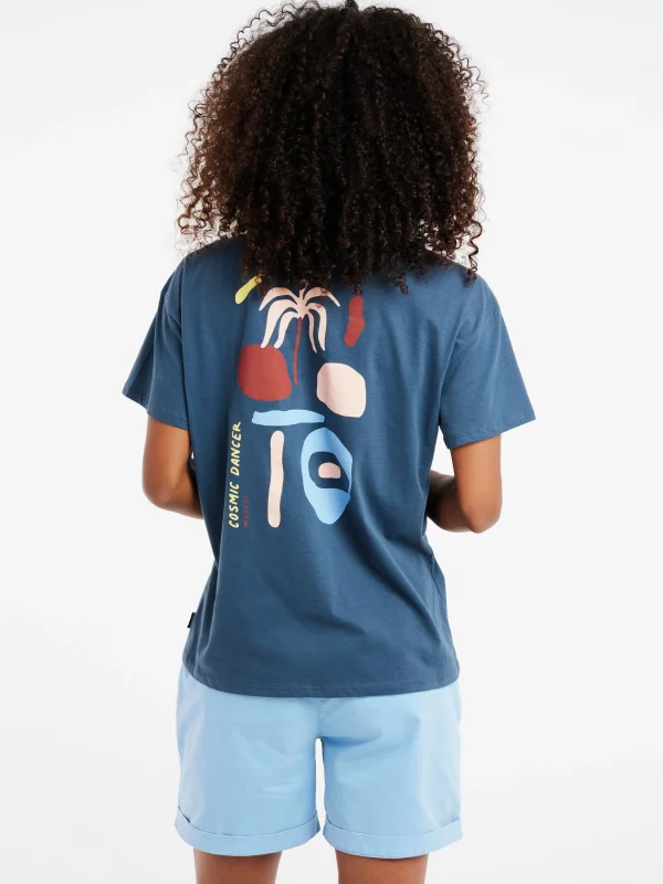 Protest T-shirt “ PRTKOI In Heaven Blue 5