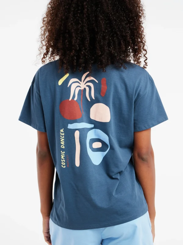 Protest T-shirt “ PRTKOI In Heaven Blue 7