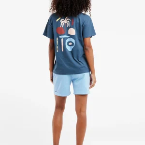 Protest T-shirt “ PRTKOI In Heaven Blue 21