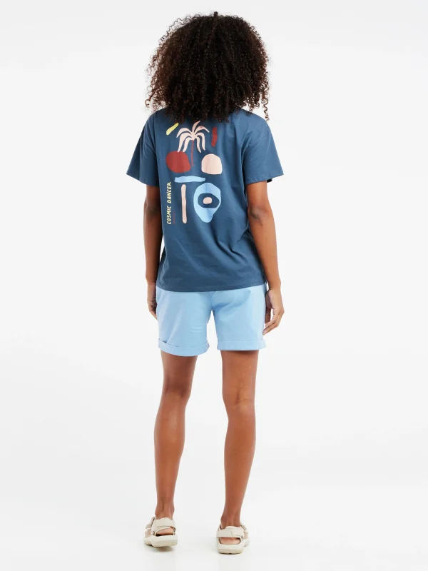 Protest T-shirt “ PRTKOI In Heaven Blue 8