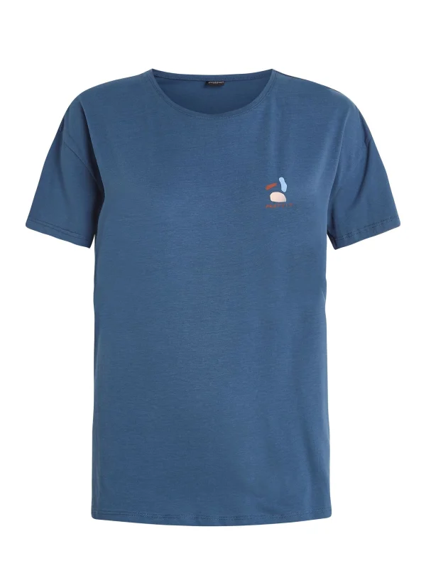 Protest T-shirt “ PRTKOI In Heaven Blue 1
