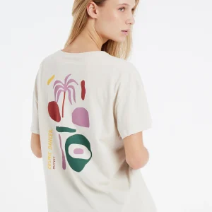 Protest T-shirt “ PRTKOI In Kitoffwhite 15