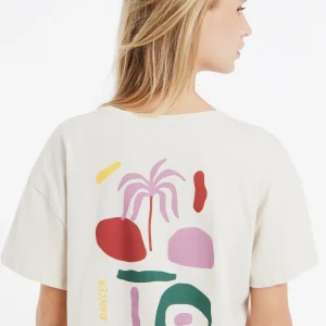 Protest T-shirt “ PRTKOI In Kitoffwhite 19
