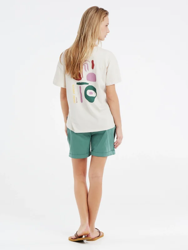 Protest T-shirt “ PRTKOI In Kitoffwhite 8