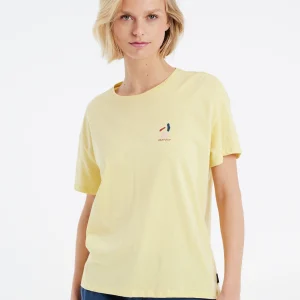 Protest T-shirt “ PRTKOI In MacaroonYellow 11