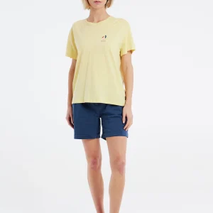 Protest T-shirt “ PRTKOI In MacaroonYellow 13