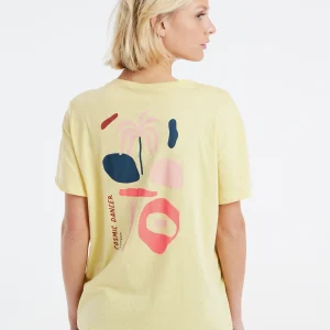 Protest T-shirt “ PRTKOI In MacaroonYellow 15