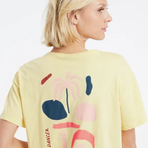 Protest T-shirt “ PRTKOI In MacaroonYellow 19