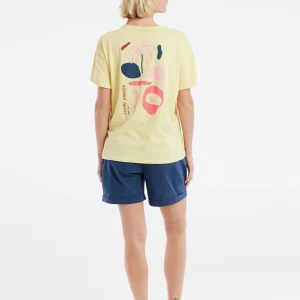 Protest T-shirt “ PRTKOI In MacaroonYellow 21