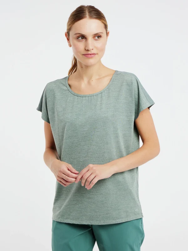 Protest T-shirt “ PRTLOQUAT In Auroragreen 3