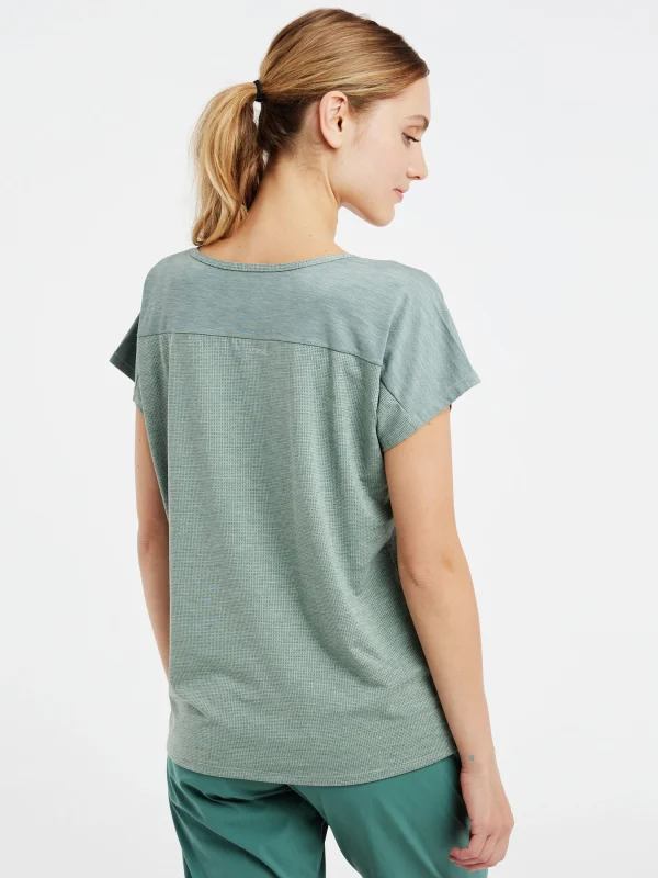 Protest T-shirt “ PRTLOQUAT In Auroragreen 5