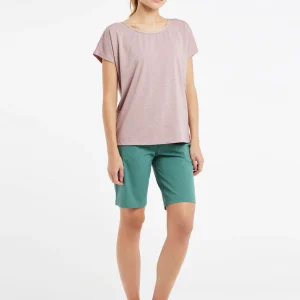 Protest T-shirt “ PRTLOQUAT In Mauve 13