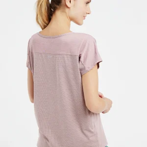 Protest T-shirt “ PRTLOQUAT In Mauve 15