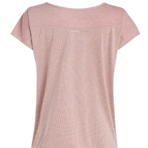 Protest T-shirt “ PRTLOQUAT In Mauve 17
