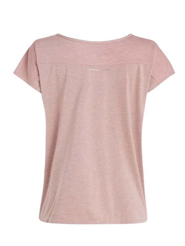Protest T-shirt “ PRTLOQUAT In Mauve 6