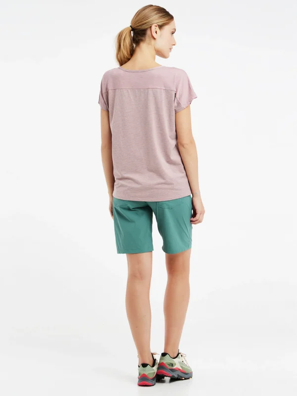 Protest T-shirt “ PRTLOQUAT In Mauve 8