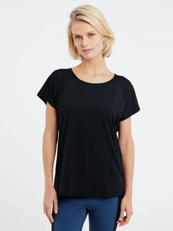 Protest T-shirt “ PRTLOQUAT In True Black 3