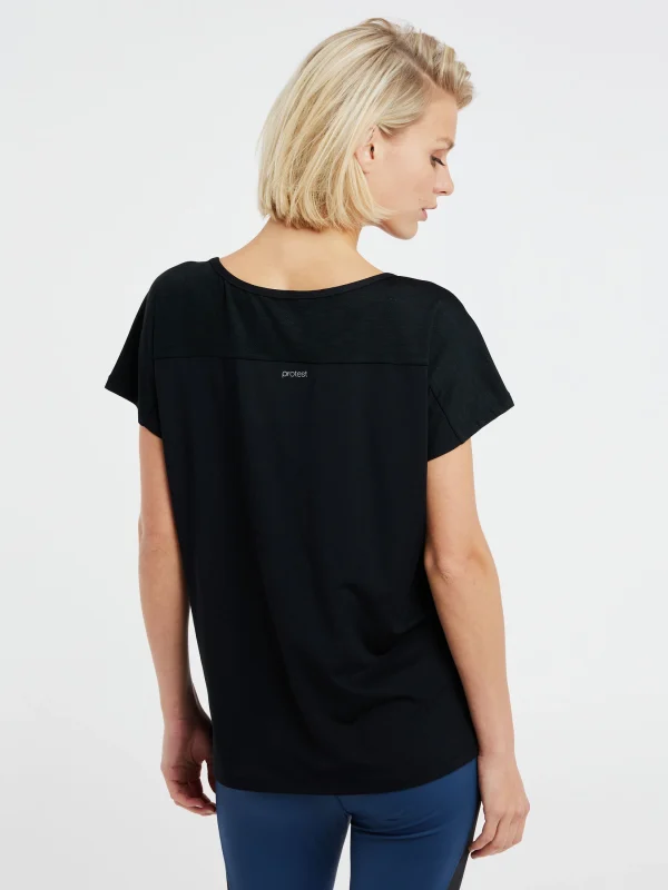 Protest T-shirt “ PRTLOQUAT In True Black 5