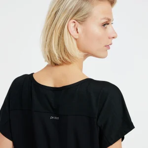 Protest T-shirt “ PRTLOQUAT In True Black 19