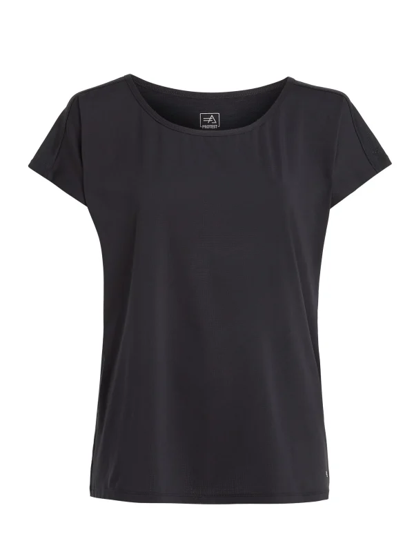 Protest T-shirt “ PRTLOQUAT In True Black 1