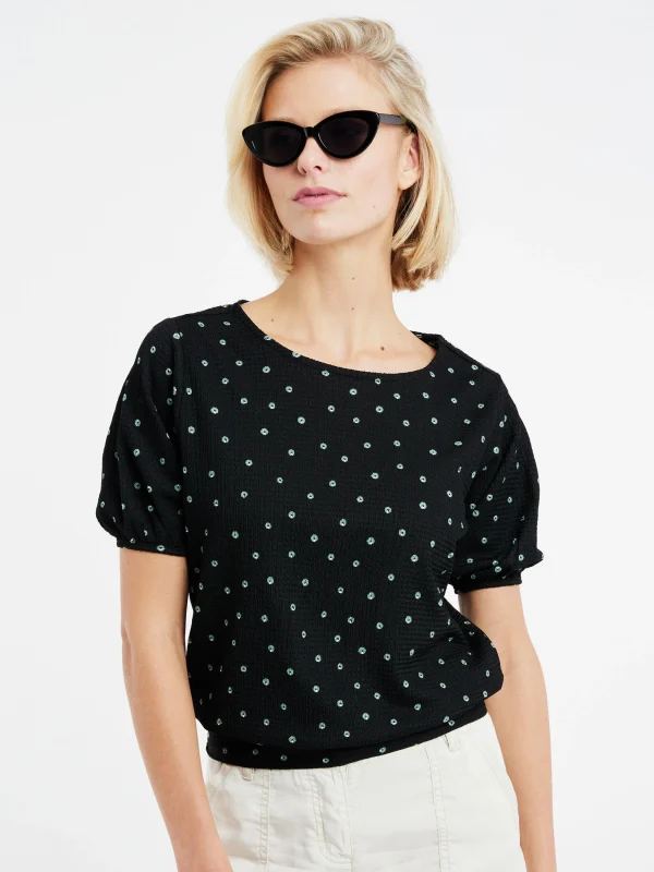 Protest T-shirt “ PRTMASIKA In True Black 3