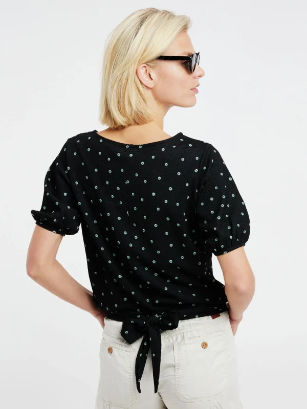 Protest T-shirt “ PRTMASIKA In True Black 5