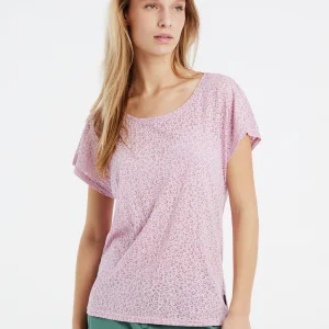 Protest T-shirt “ PRTMEGAN In Duskyrose 11