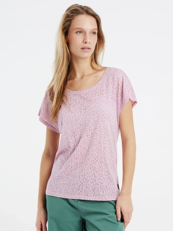 Protest T-shirt “ PRTMEGAN In Duskyrose 3