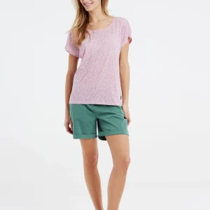 Protest T-shirt “ PRTMEGAN In Duskyrose 13