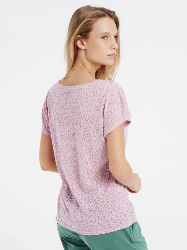 Protest T-shirt “ PRTMEGAN In Duskyrose 5