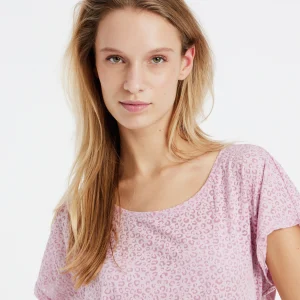 Protest T-shirt “ PRTMEGAN In Duskyrose 19