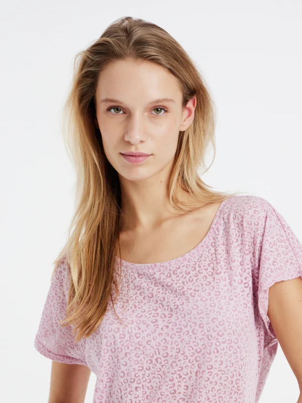 Protest T-shirt “ PRTMEGAN In Duskyrose 7